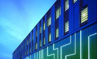 Narodowe Centrum Technologiczne IT4INNOVATIONS z tytan-cynkową elewacją